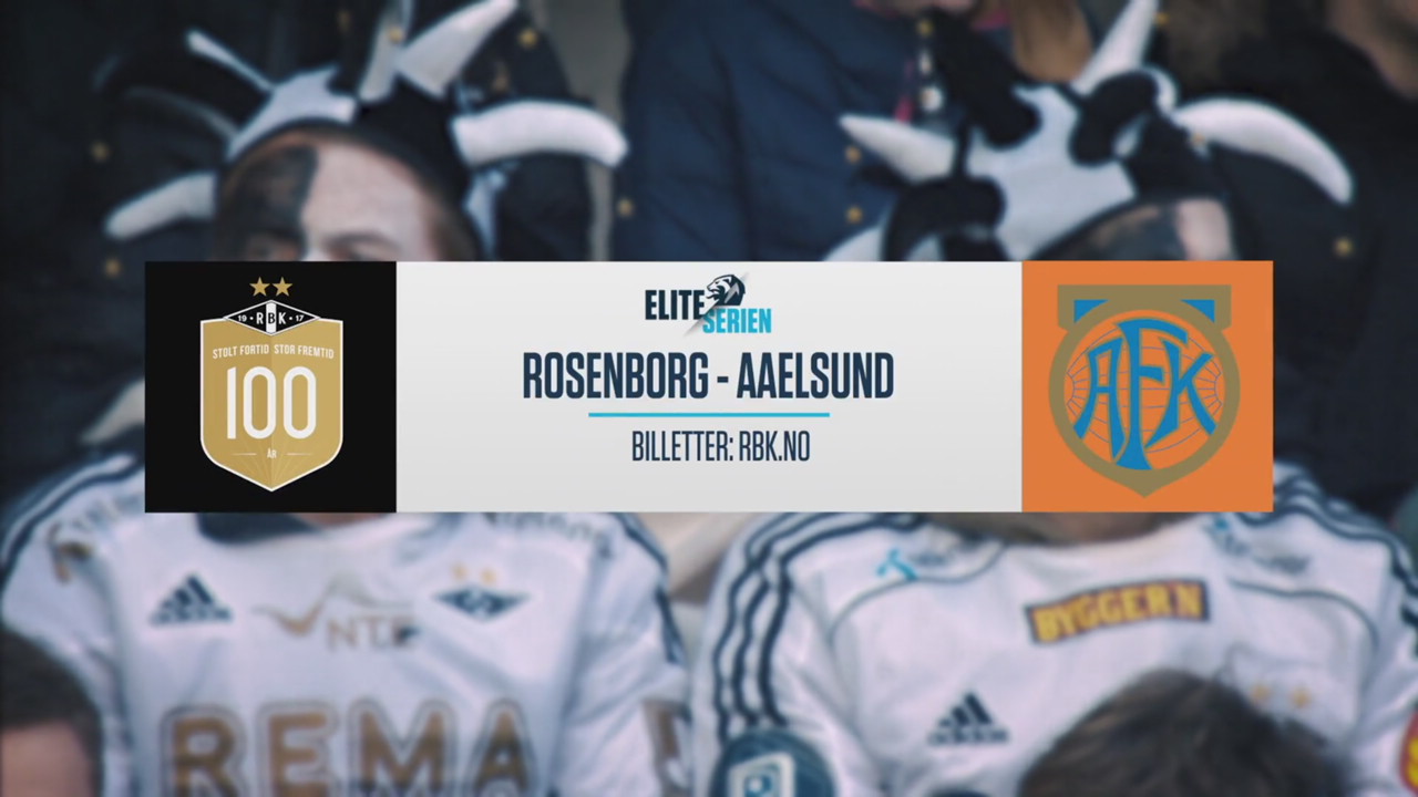 Promo: RBK - Aalesund